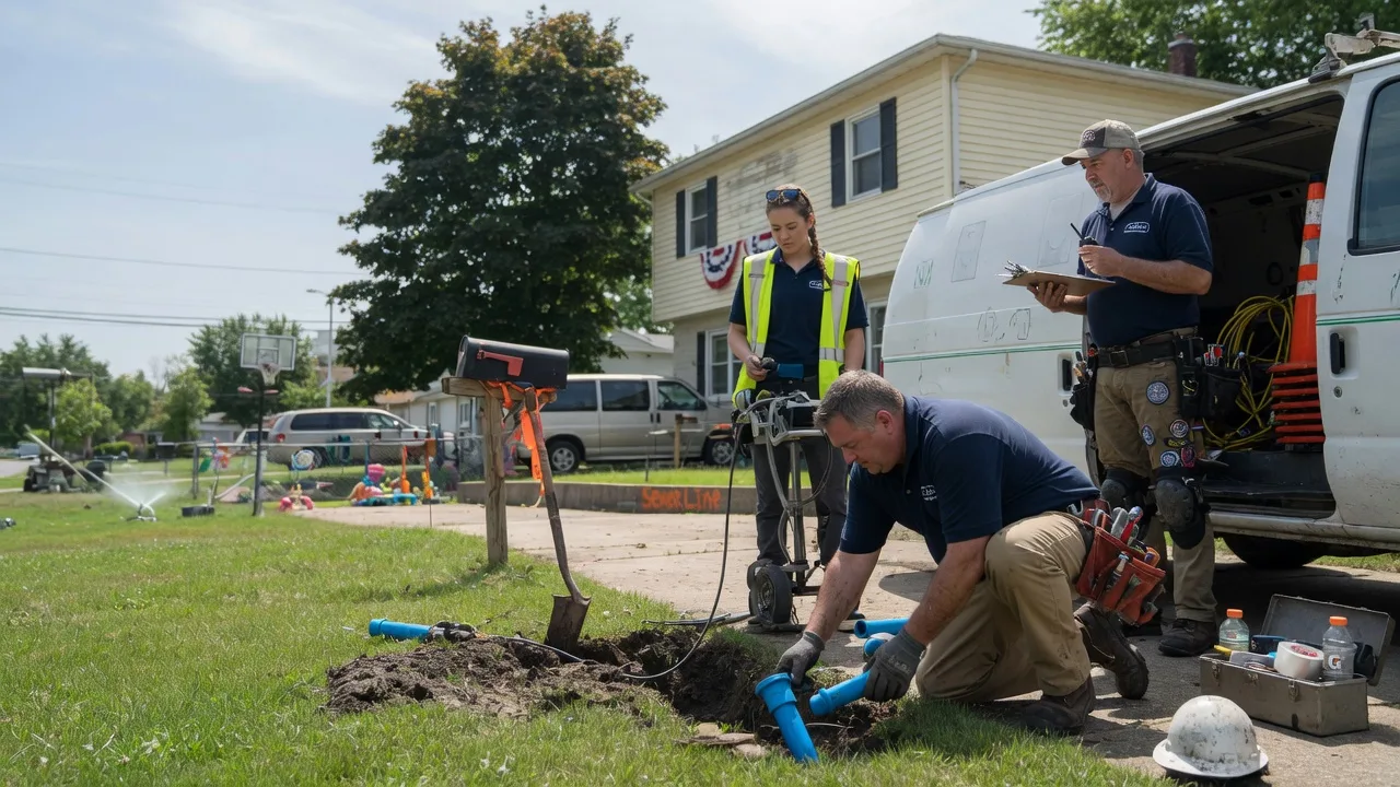 Slab Leak Repair in Beaver Dam, WI near me